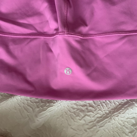 Lululemon Wunder Under / Magenta Glow / Size 8 - Picture 3 of 4